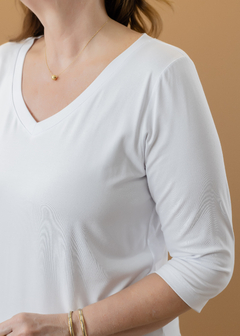 Blusa Azaleia branca - comprar online