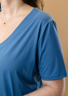 Imagem do Blusa Cosmos azul jeans