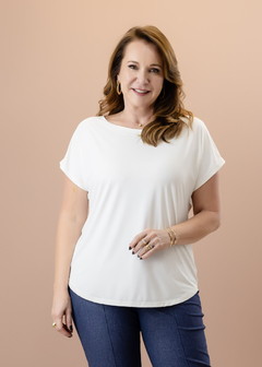 Imagem do Blusa Orquídea off white