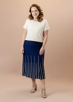 Blusa Lírio bege - comprar online