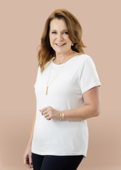 Blusa Lírio branca