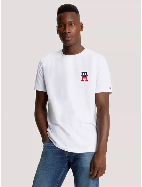 Remera TH logo t-shirt | Tommy Hilfiger #0021