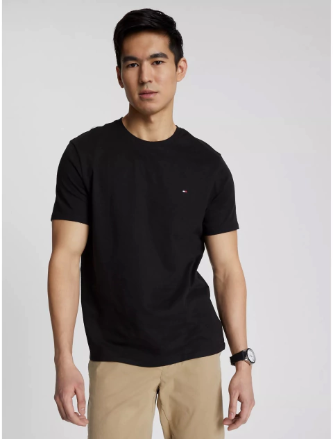 Remera Essential black | Tommy Hilfiger #0022