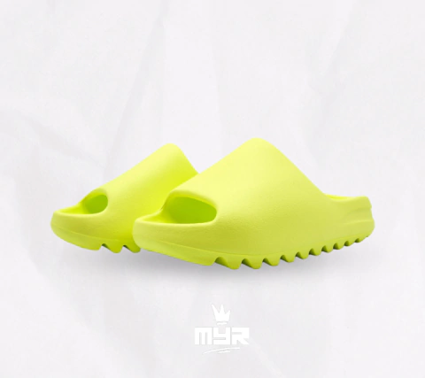 Yeezy Slide 'Glow green'