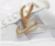 Air Force 1 'Pixel Gold chain'