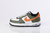 Air Force 1 Low 'Green/orange' - MYR SNEAKERS
