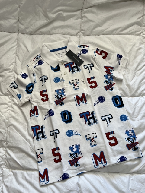 Chomba blanca letters #K027