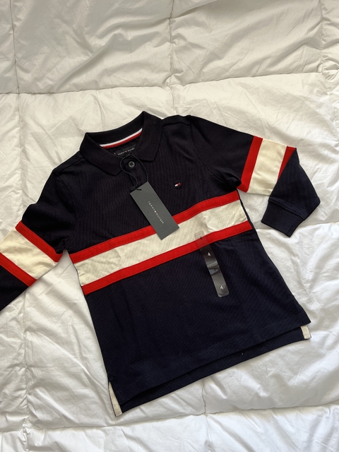 Chomba manga larga Tommy Hilfiger #K032