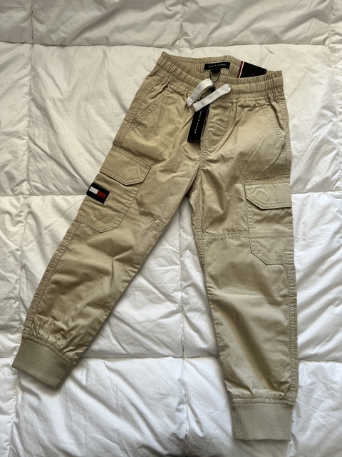 Jogger beige Tommy Hilfiger #K034