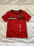 Remera roja cursiva | Tommy Hilfiger #K013