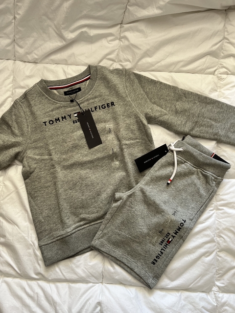 Conjunto 2 piezas gris | Tommy Hilfiger #K041