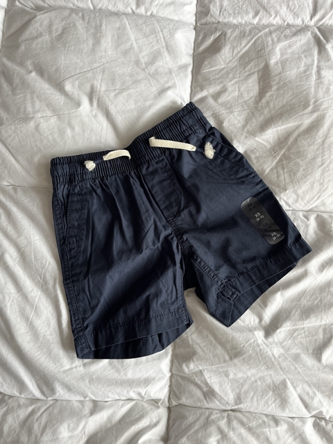 Bermuda gabardina azul | Tommy Hilfiger #K075