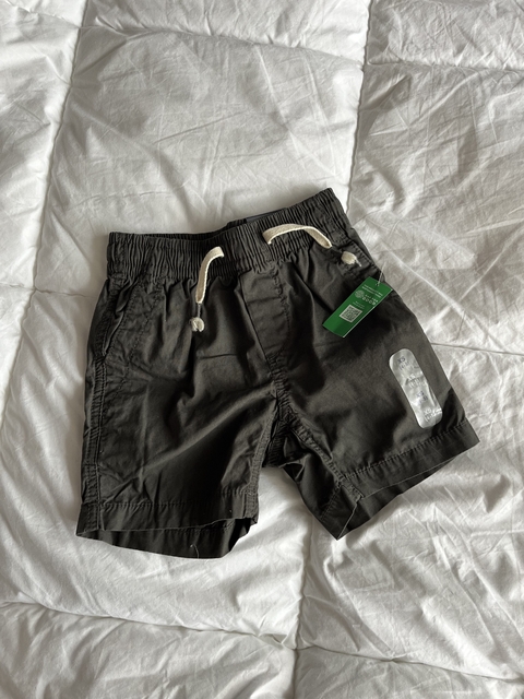 Bermuda gabardina gris | Tommy Hilfiger #K074