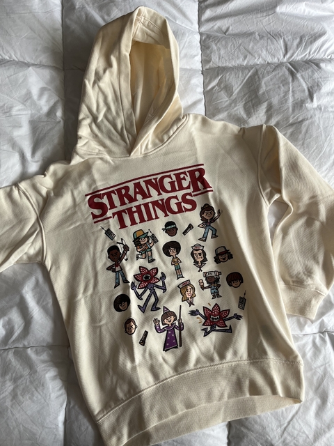 Buzo canguro Stranger Things | H&M #K079