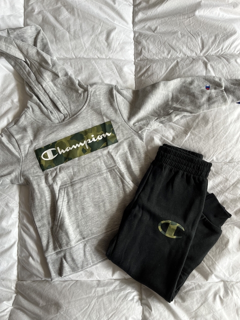 Conjunto 2 piezas | Champion #K085