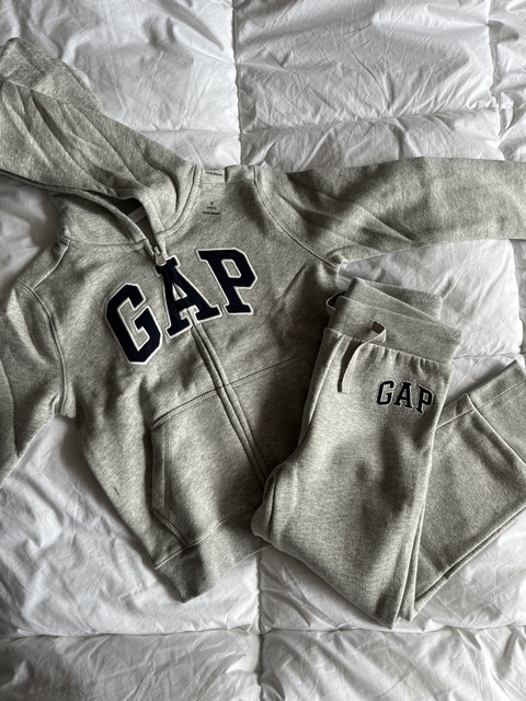 Conjunto 2 piezas gris | GAP #K084