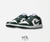 Air Jordan 1 Low 'Galactic Jade'