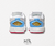 Air Jordan 1 Low 'Blue Gradient' - tienda online