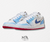 Air Jordan 1 Low 'Blue Gradient'