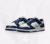 SB Dunk Low 'Navy white grey'