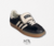Samba x Wales Bonner 'Black' en internet