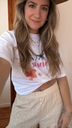 Remera Summer en internet