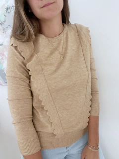 Sweater Arizona Beige - comprar online