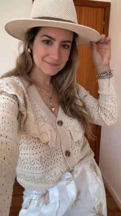 Cardigan Mayorca - Catalina Indumentaria