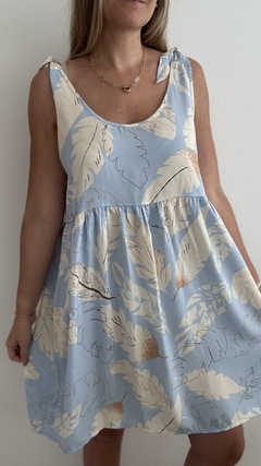 Vestido Mora Celeste - comprar online