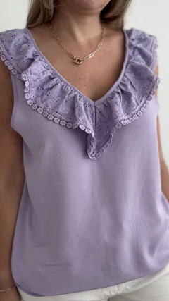 Blusa Jazmin Lila - tienda online