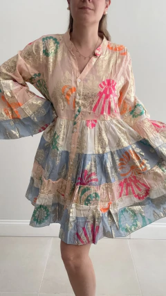 Vestido Camisero Rosa IMPORTADO - comprar online