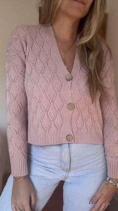 Cardigan Taipei Rosa en internet