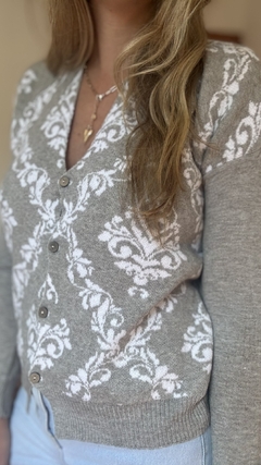 Cardigan Sinaloa Gris en internet