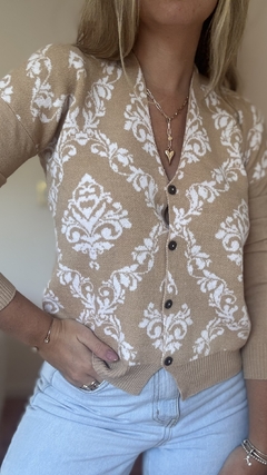 Cardigan Sinaloa Beige en internet