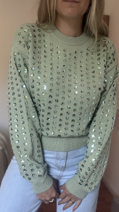 Sweater Granada Verde IMPORTADO - comprar online