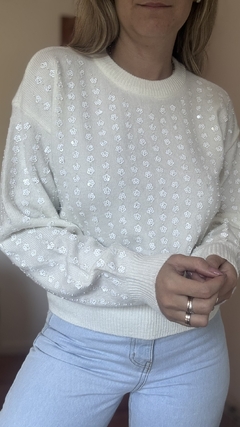 Sweater Granada Blanco IMPORTADO - comprar online