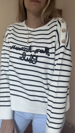 Sweater Mali IMPORTADO Blanco - comprar online