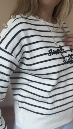 Sweater Mali IMPORTADO Blanco en internet