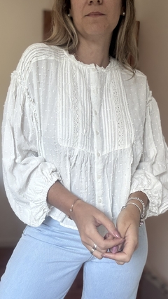 Camisa Federica con dorado y plateado IMPORTADA - Catalina Indumentaria