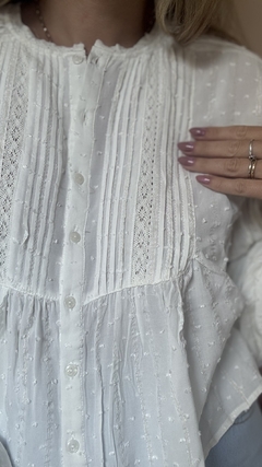 Camisa Federica con dorado y plateado IMPORTADA - tienda online