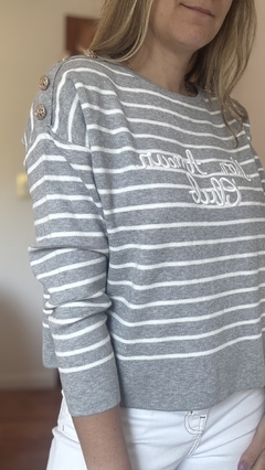 Sweater Mali IMPORTADO Gris - comprar online