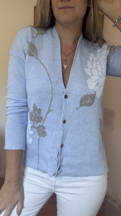 Cardigan Hanoi Celeste en internet