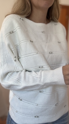 Sweater Fez Blanco IMPORTADO en internet