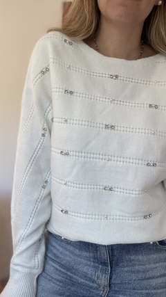 Sweater Fez Blanco IMPORTADO - comprar online