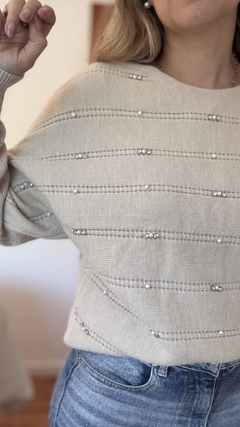 Sweater Fez Beige IMPORTADO en internet