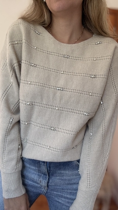 Sweater Fez Beige IMPORTADO - Catalina Indumentaria