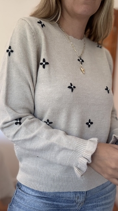 Sweater Rio beige IMPORTADO - comprar online