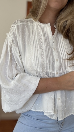 Imagen de Camisa Federica con dorado y plateado IMPORTADA