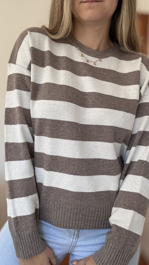 Sweater Bogota Vison - comprar online