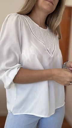 Blusa Eugenia - Catalina Indumentaria